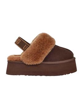 Zapatillas UGG W Funkette Marron Burnt Para Mujer