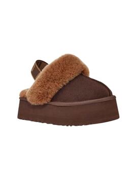 Zapatillas UGG W Funkette Marron Burnt Para Mujer