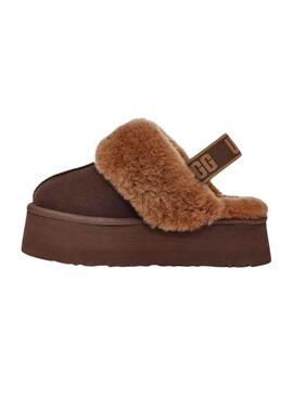 Zapatillas UGG W Funkette Marron Burnt Para Mujer