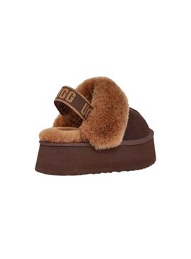 Zapatillas UGG W Funkette Marron Burnt Para Mujer