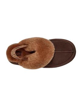 Zapatillas UGG W Funkette Marron Burnt Para Mujer