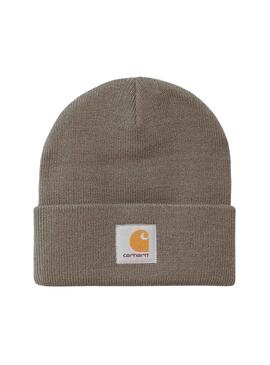 Gorro Carhartt Short Watch Marrón