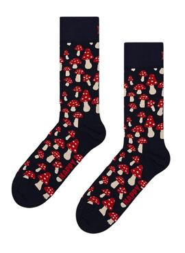 Calcetines Happy Socks Mushroom Hombre y Mujer