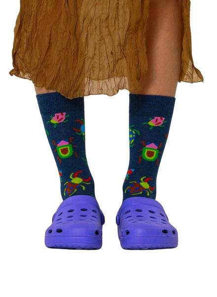 Calcetines Happy Socks Suv Marino Hombre y Mujer