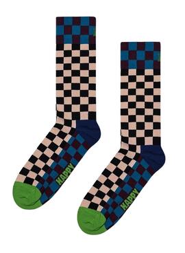 Calcetines Happy Socks Checkerboard Hombre y Mujer
