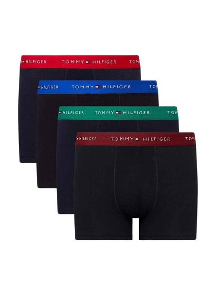 Pack 5 Calzoncillos Tommy Hilfiger Multi Hombre