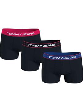 Pack 3 Calzoncillos Tommy Jeans Marino Hombre