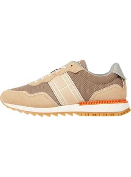 Zapatillas Tommy Jeans Runner Mix Multi Hombre