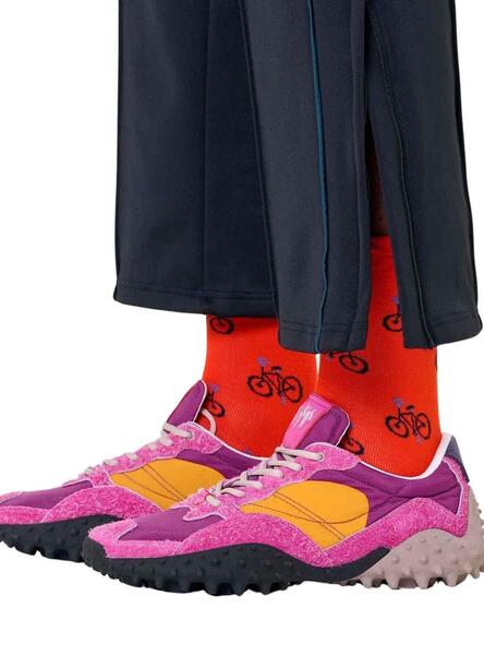Calcetines Happy Socks Bike Naranjas Hombre