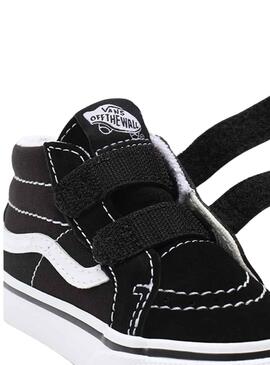 Zapatillas Vans Sk8 Mid Reissue Negras para Bebé