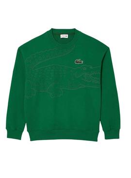 Sudadera Lacoste Jogger Loose Fit Verde Hombre