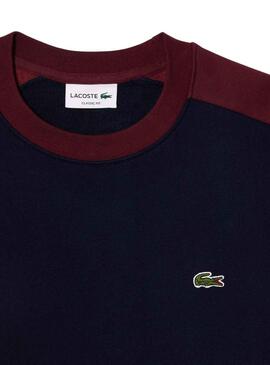 Sudadera Lacoste Jogger Felpa Marino Hombre