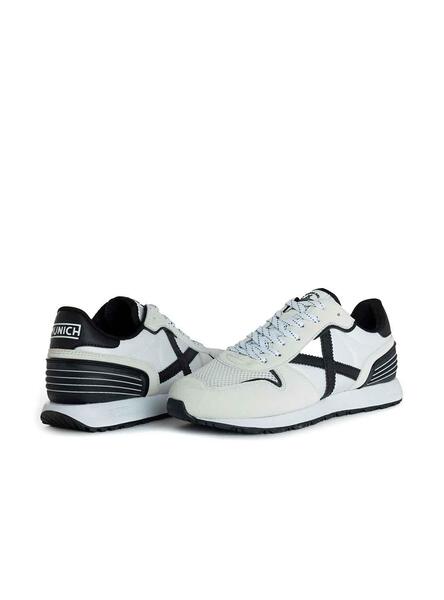 Munich - Zapatillas para Hombre Blancas - Massana 513 White