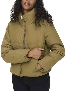 Chaqueta Only Dolly Mostaza Para Mujer