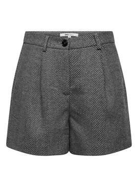 Short Only Shy Gris Para Mujer