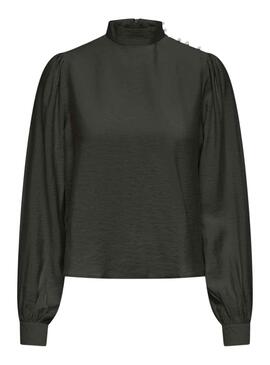 Blusa Only Vic Verde para Mujer