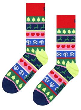 Calcetines Happy Socks Christmas para Mujer