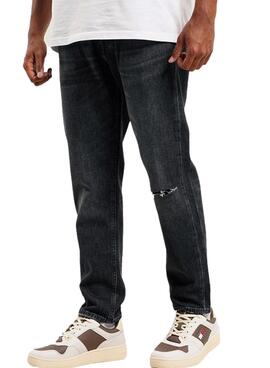 Pantalón Vaquero Tommy Jeans Dad Negro para Hombre