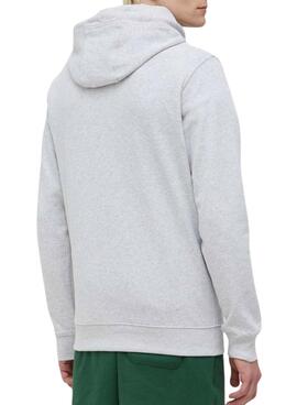 Sudadera Tommy Jeans Arched Gris para Hombre