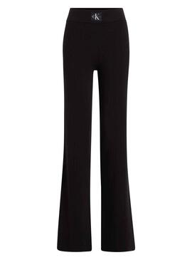 Pantalon Calvin Klein Jeans Variegated Negro