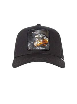 Gorra Goorin Bros Baseball Mamba Negro