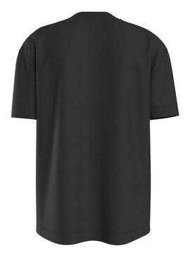 Camiseta Calvin Klein Illusion Negro para Hombre