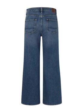 VAQUERO FIT ANCHO MUJER PEPE JEANS LUCY