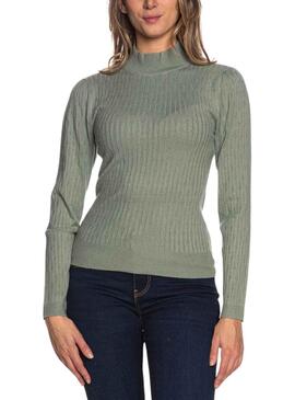 Jersey Only Willa Verde Para Mujer