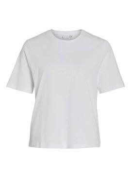 Camiseta Vila Vidarlene Blanco Para Mujer