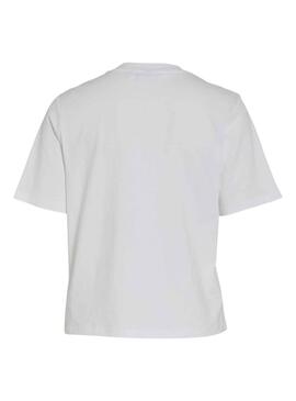 Camiseta Vila Vidarlene Blanco Para Mujer