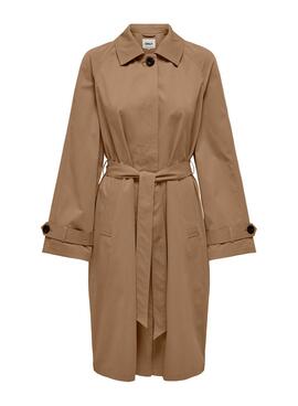 Trench Only Orchid Beige para Mujer