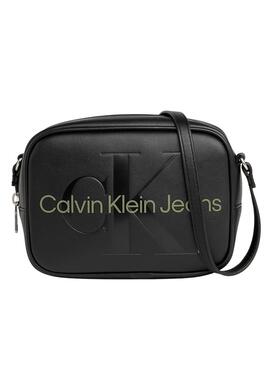 Bolso Calvin Klein Cam Negro para Mujer