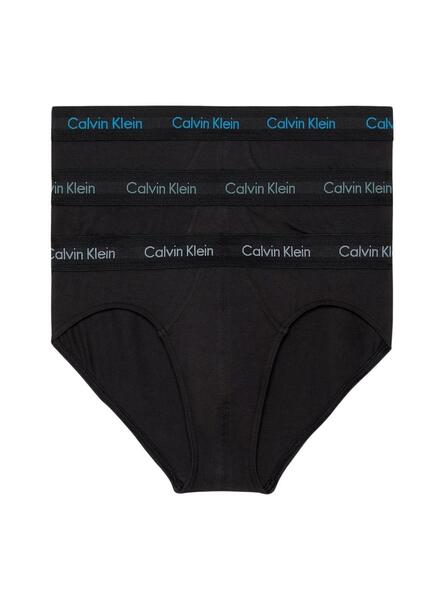 Paquete de 4 calzoncillos de algodón estilo Calvin Klein clásica para  hombre Cal