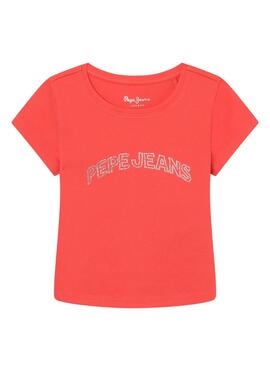 Camiseta Pepe Jeans Nicolle Rojo para Hombre