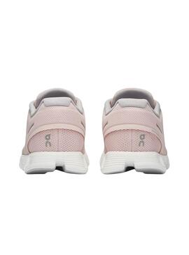 Zapatillas On Running Cloud 5 Rosa Para Mujer