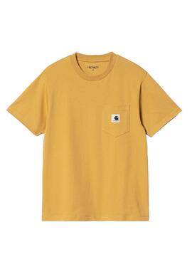 Camiseta Carhartt Pocket Sunray Para Mujer