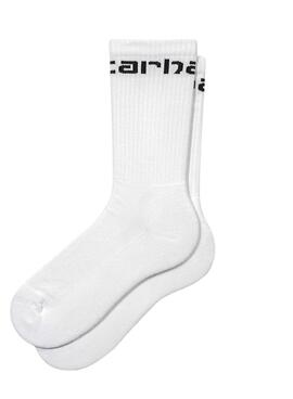 Calcetines Carhartt Socks Blanco Para Hombre