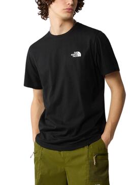 Camiseta The North Face Simple Dome Negro Hombre