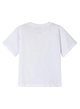 Camiseta Mayoral Skate Park Blanco Para Niño