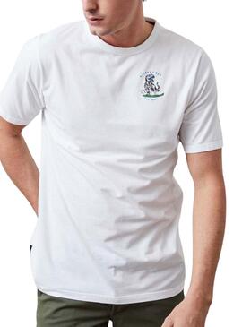 Camiseta Altonadock Wave Blanco para Hombre