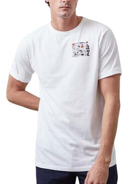 Camiseta Altonadock Shine Blanco para Hombre