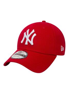 Gorra New Era New York Yankees Essential Rojo
