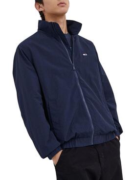 Chaqueta Tommy Jeans Essential Marino Para Hombre