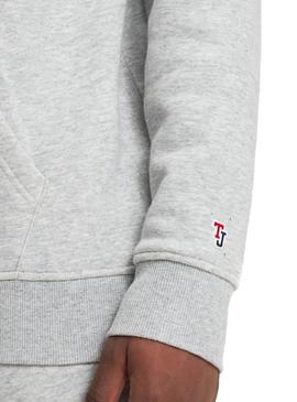 Sudadera Tommy Jeans Classics H Gris