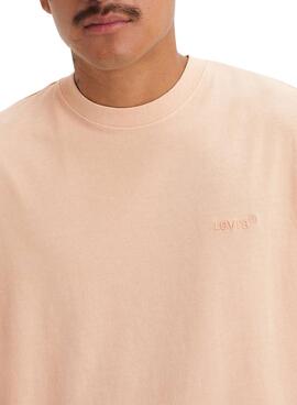 Camiseta Levis Garment Naranja para Hombre