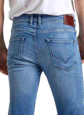 Pantalon Vaquero Pepe Jeans MI5 Skinny Para Hombre
