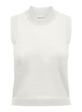 Top Only Lill Punto Blanco Para Mujer