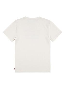 Camiseta Levis Birch Blanco para Niño