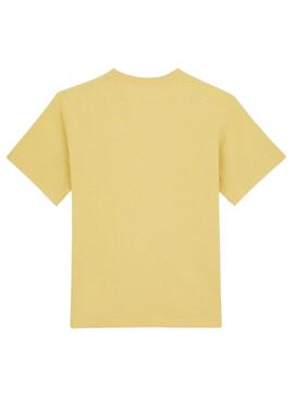 Camiseta Dickies Luray Pocket Amarillo Para Hombre