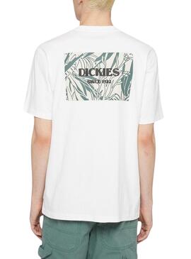 Camiseta Dickies Max Meadows Tee Blanco Para Hombre